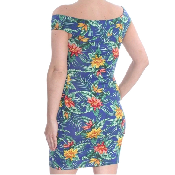 NWT Guess Navine Bodycon Shift Evening Dress - Picture 2 of 6